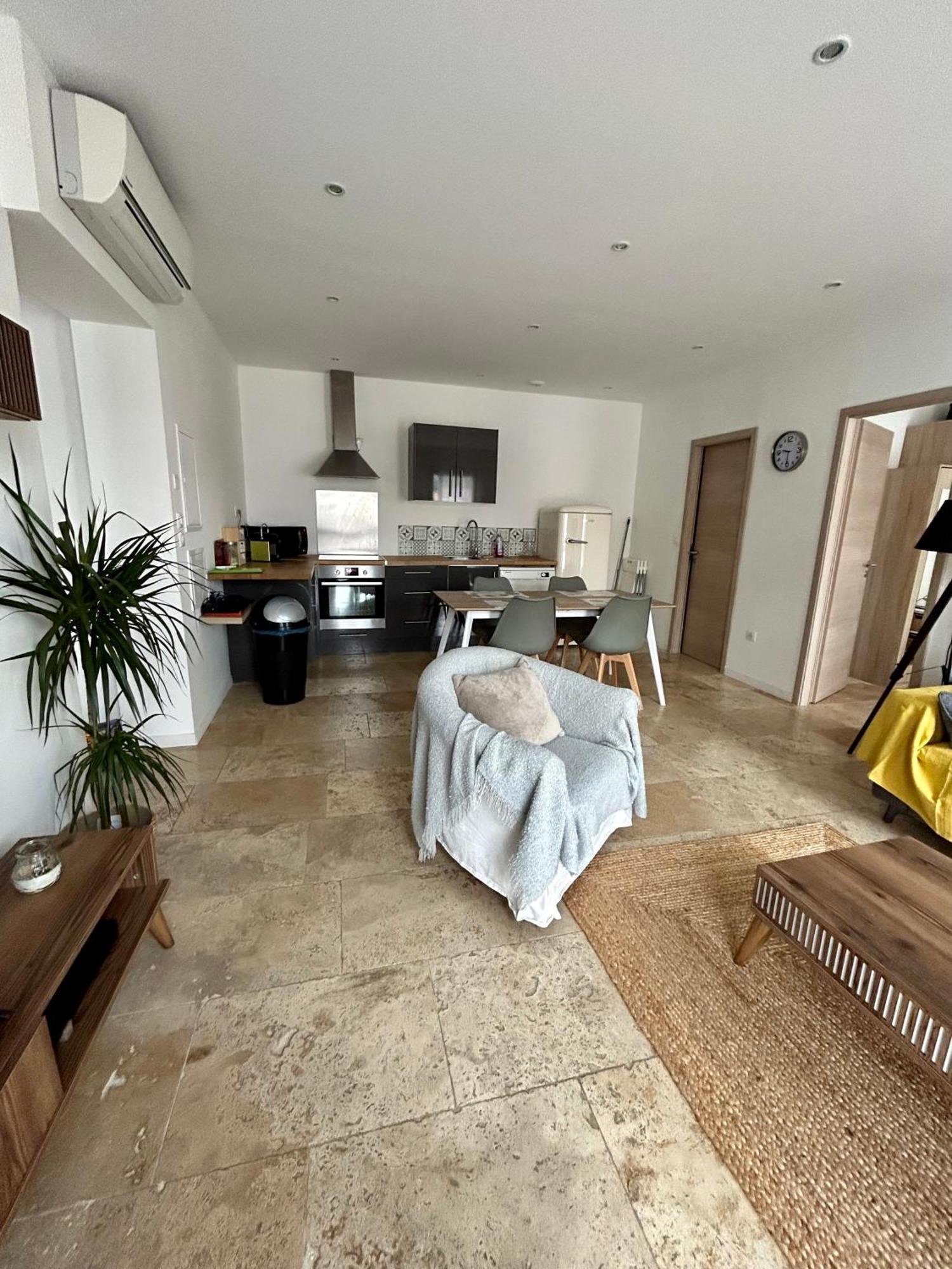 לה סיין סור-מר Appartement T3 Dans Maison Neuve 7 Couchages מראה חיצוני תמונה